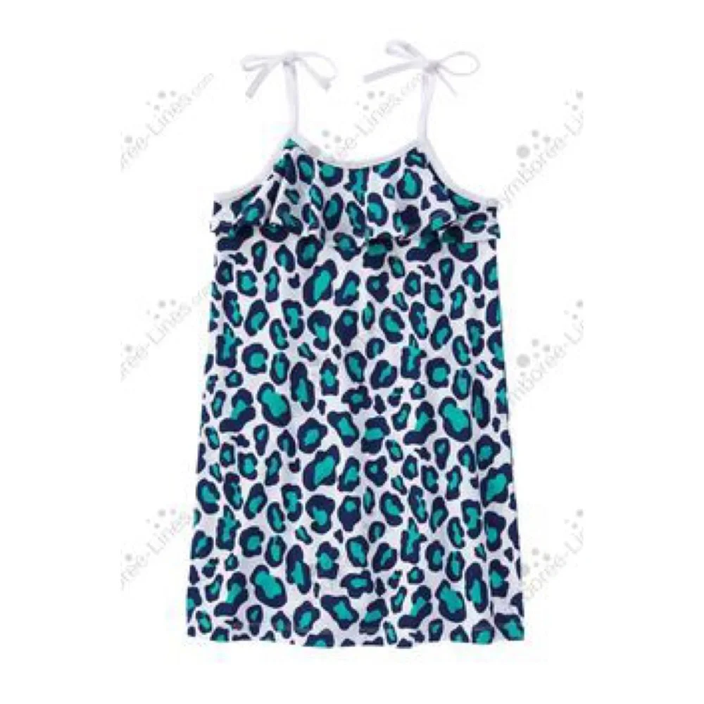 Gymboree Leopard Print Dress Cover-Up